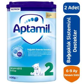 Aptamil 2 2x800 gr Devam Sütü