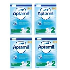 Aptamil 2 4x250 gr Devam Sütü