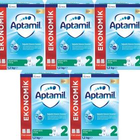 Aptamil 2 5x1200 gr Devam Sütü