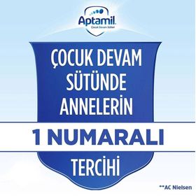 Aptamil 2 6-9 Ay 1200 gr Devam Sütü