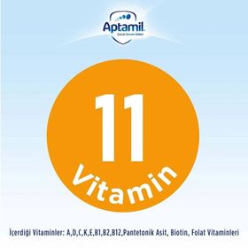 Aptamil 2 6-9 Ay 1200 gr Devam Sütü