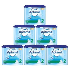 Aptamil 2 6x350 gr Bebek Sütü
