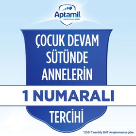 Aptamil 2 6x350 gr Bebek Sütü