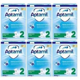Aptamil 2 6x900 gr Bebek Sütü