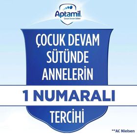 Aptamil 2 6x900 gr Bebek Sütü