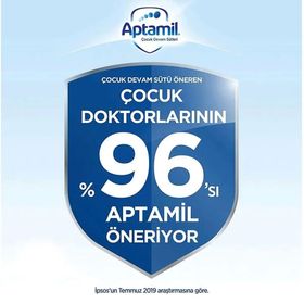 Aptamil 2 6x900 gr Bebek Sütü