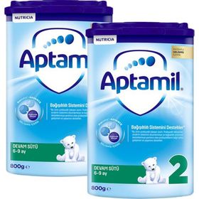 Aptamil 2 800 gr 2'li Devam Sütü