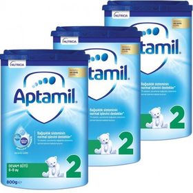 Aptamil 2 - 800 gr 6-9 Ay x 3 Adet Devam Sütü