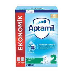 Aptamil 2 900 gr Bebek Devam Sütü