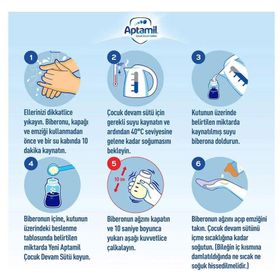 Aptamil 2 900 gr Devam Sütü Bebek Maması