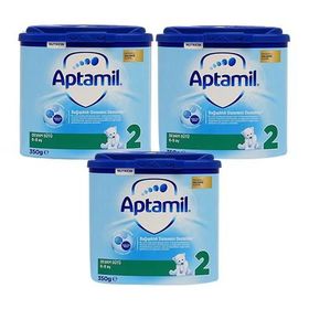 Aptamil 2 Milupa 6+ Ay 3x350 gr Çoklu Paket Bebek Devam Sütü