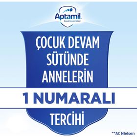 Aptamil 2 Numara 12x200 ml Çocuk Sıvı Devam Süt