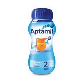 Aptamil 2 Numara 200 ml Devam Sütü