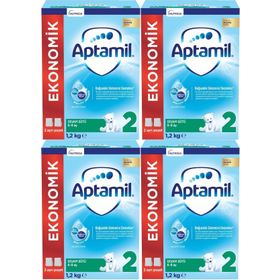 Aptamil 2 Numara 4x1200 gr Devam Sütü