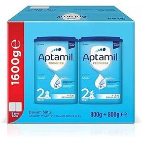 Aptamil 2 Prebiyotikli 2x800 gr Devam Sütü