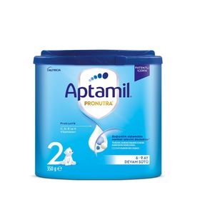 Aptamil 2 Prebiyotikli 350 gr Devam Sütü