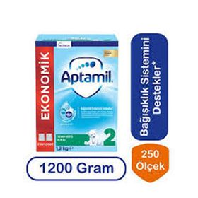 Aptamil 2 Pronutra 1200 gr Devam Sütü