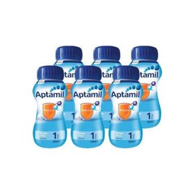 Aptamil 200 ml 6 Adet 1 Sıvı Bebek Sütü