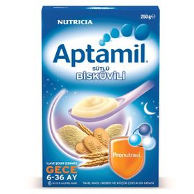 Aptamil 250 gr Sütlü Bisküvili Gece Kaşık Maması