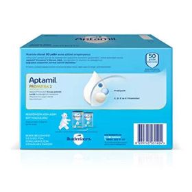 Aptamil 2x1000 gr 2 Devam Sütü