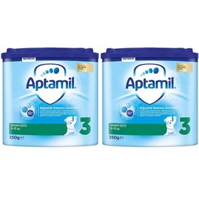 Aptamil 2x350 gr 3 Numara Devam Sütü
