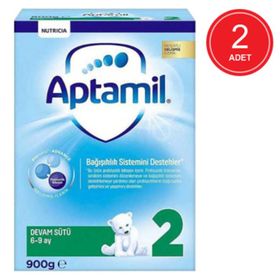 Aptamil 2x900 gr Pronutra 2 Devam Sütü