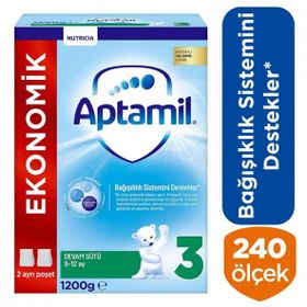 Aptamil 3 4x1200 gr Devam Sütü
