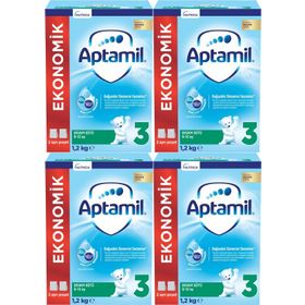Aptamil 3 4x1200 gr Devam Sütü