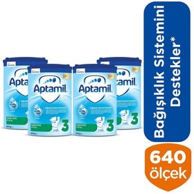 Aptamil 3 4x800 gr Devam Sütü