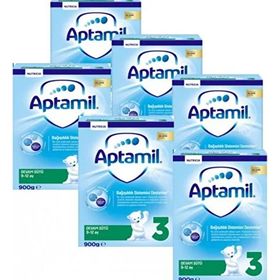 Aptamil 3 6x900 gr 9-12 Ay Devam Sütü