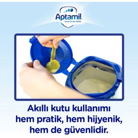 Aptamil 3 800 gr Akıllı Kutu Devam Sütü Bebek Maması
