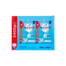 Aptamil 3 9-12 Ay 2400 gr Devam Süt