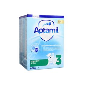 Aptamil 3 Numara 9-12 Ay 900 gr Bebek Devam Sütü