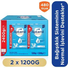 Aptamil 3 Prebiyotikli 2x1200 gr Devam Sütü
