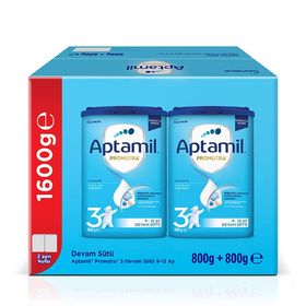Aptamil 3 Prebiyotikli 2x800 gr Devam Sütü