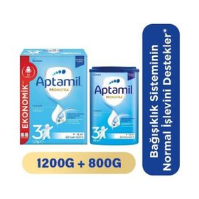 Aptamil 3 Pronutra 2000 gr Devam Sütü