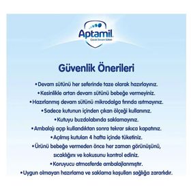 Aptamil 3x1200 gr 3 Devam Sütü