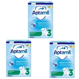 Aptamil 3x900 gr 3 Devam Sütü