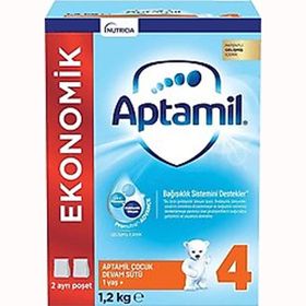 Aptamil 4 1 Yaş+ 1200 gr Bebek Maması