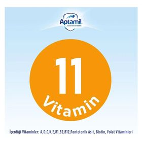 Aptamil 4 1000 gr +1 Yaş Çocuk Devam Sütü