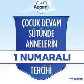 Aptamil 4 1000 gr +1 Yaş Çocuk Devam Sütü