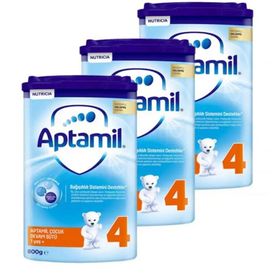 Aptamil 4 3x800 gr Akıllı Kutu Devam Sütü