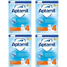 Aptamil 4 4x250 gr Çocuk Devam Sütü