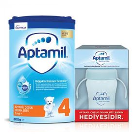 Aptamil 4 800 gr Devam Sütü + Suluk