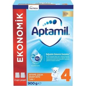 Aptamil 4 Çocuk 900 gr Devam Sütü