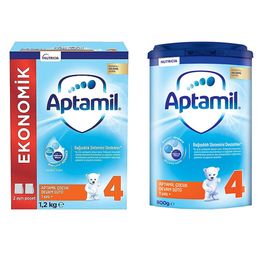 Aptamil 4 Çocuk Devam Sütü 1200g + 800g