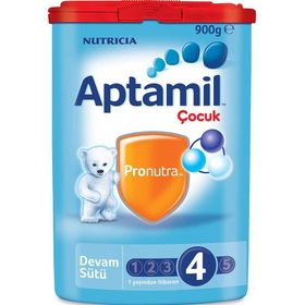 Aptamil 4 Numara 1+ Yaş 2x900 gr Çocuk Sütü