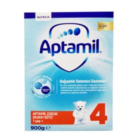 Aptamil 4 Numara Çocuk Devam Sütü 1 Yaş + 900 gr Mama