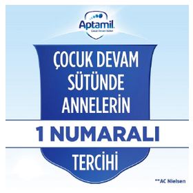 Aptamil 4 Prebiyotik 350 gr Çocuk Devam Sütü