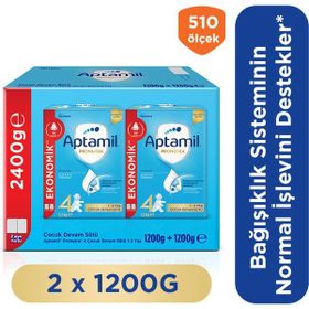 Aptamil 4 Prebiyotikli 2x1200 gr Çocuk Devam Sütü
